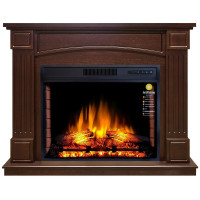 Камінокомплект ArtiFlame Boston AF28S коньяк (116 х 90.5 х 35 см) зі звуком