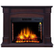 Камінокомплект ArtiFlame Boston AF28S махагон коричневий антик (116 х 90.5 х 35 см) зі звуком
