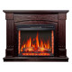 Камінокомплект ArtiFlame Boston AF28S темний горіх (116 х 90.5 х 35 см) зі звуком
