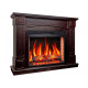 Камінокомплект ArtiFlame Boston AF28S темний горіх (116 х 90.5 х 35 см) зі звуком