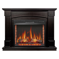Камінокомплект ArtiFlame Boston AF28S венге (116 х 90.5 х 35 см) зі звуком