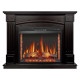 Камінокомплект ArtiFlame Boston AF28S венге (116 х 90.5 х 35 см) зі звуком