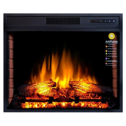 Камінокомплект ArtiFlame Boston AF28S венге (116 х 90.5 х 35 см) зі звуком