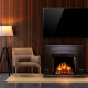 Камінокомплект ArtiFlame Boston AF28S венге (116 х 90.5 х 35 см) зі звуком