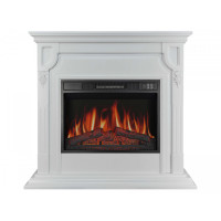 Камінокомплект ArtiFlame Toronto AF23S білий б'янко (100 х 92.1 х 29.9 см) зі звуком