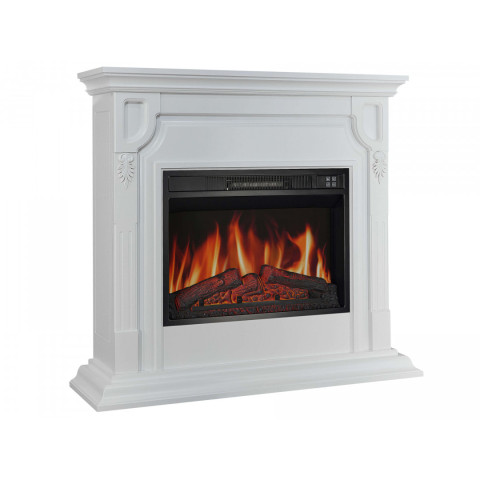 Камінокомплект ArtiFlame Toronto AF23S білий б'янко (100 х 92.1 х 29.9 см) зі звуком