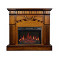 Камінокомплект ArtiFlame York AF23S дуб антик (108.6 х 99.8 х 36.5 см) зі звуком
