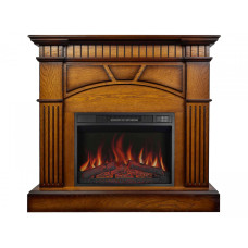 Камінокомплект ArtiFlame York AF23S дуб антик (108.6 х 99.8 х 36.5 см) зі звуком