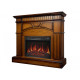 Камінокомплект ArtiFlame York AF23S дуб антик (108.6 х 99.8 х 36.5 см) зі звуком