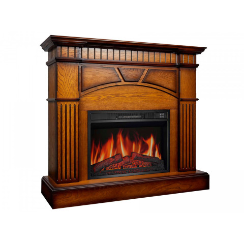 Камінокомплект ArtiFlame York AF23S дуб антик (108.6 х 99.8 х 36.5 см) зі звуком