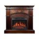Камінокомплект ArtiFlame York AF23S махагон коричневий антик (108.6 х 99.8 х 36.5 см) зі звуком