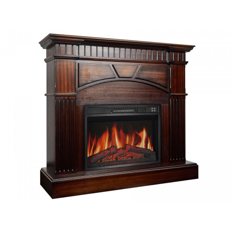 Камінокомплект ArtiFlame York AF23S махагон коричневий антик (108.6 х 99.8 х 36.5 см) зі звуком