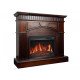 Камінокомплект ArtiFlame York AF23S махагон коричневий антик (108.6 х 99.8 х 36.5 см) зі звуком