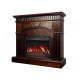 Камінокомплект ArtiFlame York AF23S махагон коричневий антик (108.6 х 99.8 х 36.5 см) зі звуком