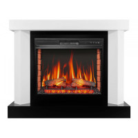 Камінокомплект ArtiFlame Yukon AF28S білий б'янко (118 х 96.1 х 43 см) зі звуком