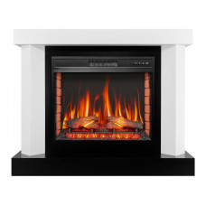 Камінокомплект ArtiFlame Yukon AF28S білий б'янко (118 х 96.1 х 43 см) зі звуком