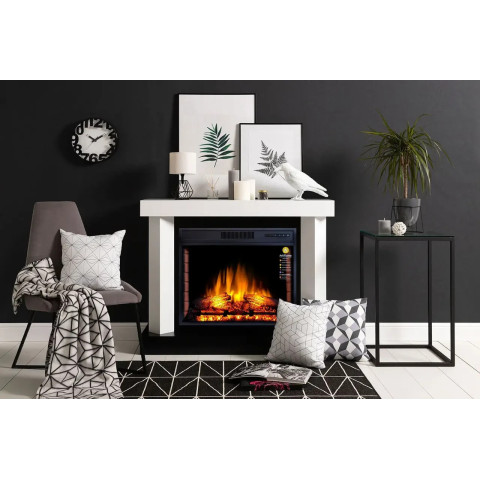 Камінокомплект ArtiFlame Yukon AF28S білий б'янко (118 х 96.1 х 43 см) зі звуком