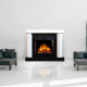 Камінокомплект ArtiFlame Yukon AF28S білий б'янко (118 х 96.1 х 43 см) зі звуком