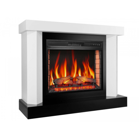 Камінокомплект ArtiFlame Yukon AF28S білий б'янко (118 х 96.1 х 43 см) зі звуком