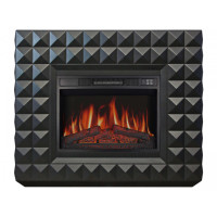 Камінокомплект ArtiFlame Diamond AF23S чорний (107.5 х 90.5 см) зі звуком