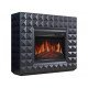 Камінокомплект ArtiFlame Diamond AF23S чорний (107.5 х 90.5 см) зі звуком
