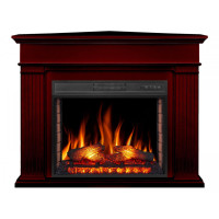 Камінокомплект кутовий ArtiFlame Andante Corner AF28S коньяк (119 х 92.3 х 77 см) зі звуком