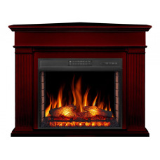 Камінокомплект кутовий ArtiFlame Andante Corner AF28S коньяк (119 х 92.3 х 77 см) зі звуком