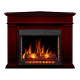 Камінокомплект кутовий ArtiFlame Andante Corner AF28S коньяк (119 х 92.3 х 77 см) зі звуком