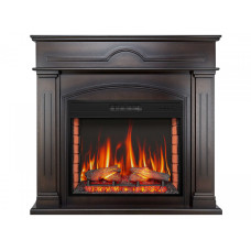 Камінокомплект ArtiFlame December AF28S махагон коричневий антик (115 х 107 х 32.5 см) зі звуком