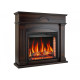 Камінокомплект ArtiFlame December AF28S махагон коричневий антик (115 х 107 х 32.5 см) зі звуком