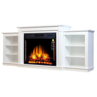 Камінокомплект ArtiFlame Vogue AF28S білий б'янко (186 х 79.7 х 32 см) зі звуком