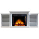 Камінокомплект ArtiFlame Vogue AF28S білий б'янко (186 х 79.7 х 32 см) зі звуком