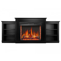 Камінокомплект ArtiFlame Vogue AF28S чорне дерево (186 х 79.7 х 32 см) зі звуком