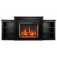 Камінокомплект ArtiFlame Vogue AF28S чорне дерево (186 х 79.7 х 32 см) зі звуком