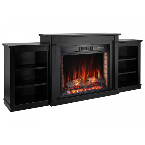 Камінокомплект ArtiFlame Vogue AF28S чорне дерево (186 х 79.7 х 32 см) зі звуком