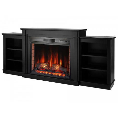 Камінокомплект ArtiFlame Vogue AF28S чорне дерево (186 х 79.7 х 32 см) зі звуком