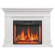 Камінокомплект ArtiFlame Sacramento AF28S білий б'янко (119 х 100 х 35 см) зі звуком