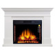 Камінокомплект ArtiFlame Sacramento AF28S білий б'янко (119 х 100 х 35 см) зі звуком