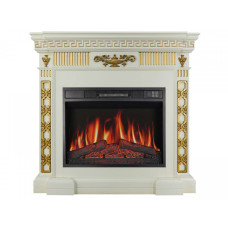 Камінокомплект ArtiFlame Greece AF23S білий ваніль (98 х 92.2 х 32.5 см) зі звуком