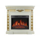 Камінокомплект ArtiFlame Greece AF23S білий ваніль (98 х 92.2 х 32.5 см) зі звуком