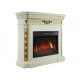 Камінокомплект ArtiFlame Greece AF23S білий ваніль (98 х 92.2 х 32.5 см) зі звуком