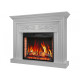 Камінокомплект ArtiFlame Monferrato AF28S білий б'янко (130 х 106 х 33 см) зі звуком