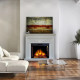 Камінокомплект ArtiFlame Monferrato AF28S білий б'янко (130 х 106 х 33 см) зі звуком