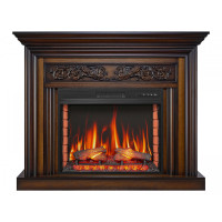 Камінокомплект ArtiFlame Monferrato AF28S дуб антик (130 х 106 х 33 см) зі звуком