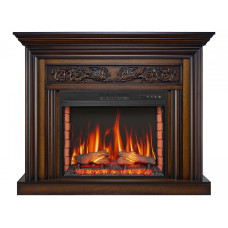 Камінокомплект ArtiFlame Monferrato AF28S дуб антик (130 х 106 х 33 см) зі звуком