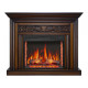 Камінокомплект ArtiFlame Monferrato AF28S дуб антик (130 х 106 х 33 см) зі звуком