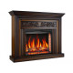 Камінокомплект ArtiFlame Monferrato AF28S дуб антик (130 х 106 х 33 см) зі звуком