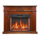 Камінокомплект ArtiFlame Neoclassic AF28S горіх (117.9 х 95.8 х 34.5 см) зі звуком