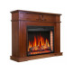 Камінокомплект ArtiFlame Neoclassic AF28S горіх (117.9 х 95.8 х 34.5 см) зі звуком