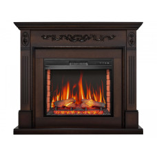 ArtiFlame Neoclassic AF28S Камінокомплект  горіх (117.9 х 95.8 х 34.5 см) зі звуком